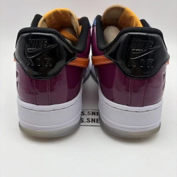 Size 9 - Undefeated x Nike Air Force 1 Low Total Orange (DV5255-400)